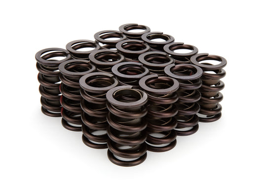 Valve Spring - Single Spring / Damper - 454 lb/in Spring Rate - 1.100 in Coil Bind - 1.269 in OD - Set of 16