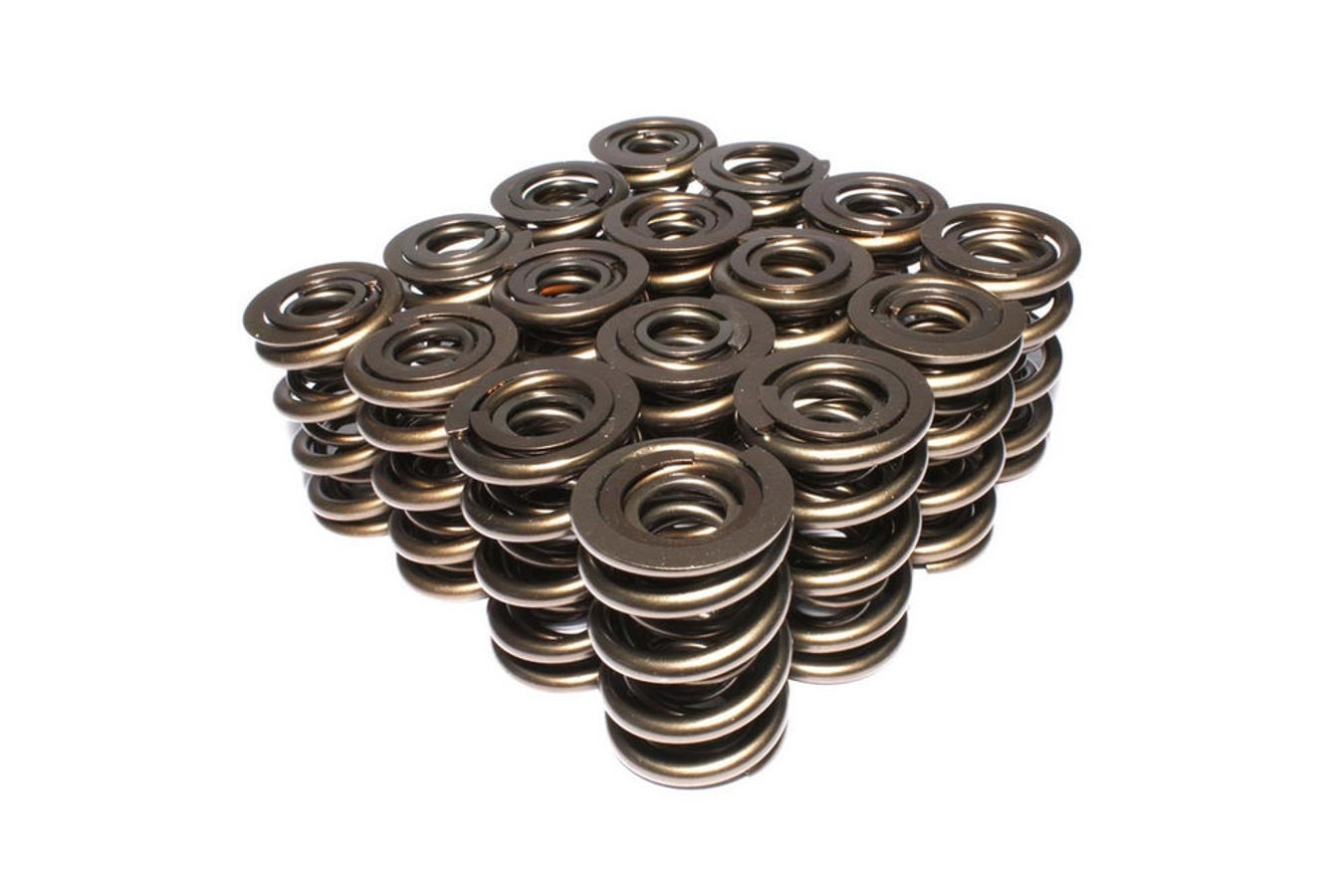Valve Spring - Race Extreme - Triple Spring - 681 lb/in Spring Rate - 1.145 in Coil Bind - 1.660 in OD - Set of 16