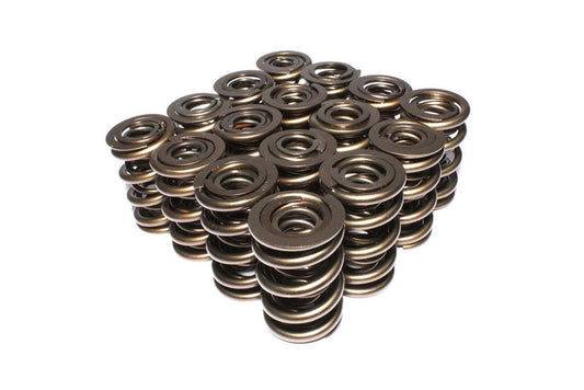 Valve Spring - Race Extreme - Triple Spring - 687 lb/in Spring Rate - 1.130 in Coil Bind - 1.660 in OD - Set of 16