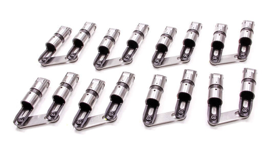 Lifter - Sportsman - Mechanical Roller - 0.842 in OD - Link Bar - Needle Bearing - Small Block Chevy - Set of 16