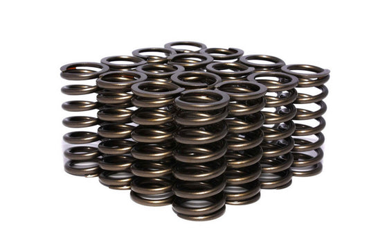 Valve Spring - Single Spring - 134 lb/in Spring Rate - 1.040 in Coil Bind - 0.970 in OD - Set of 16