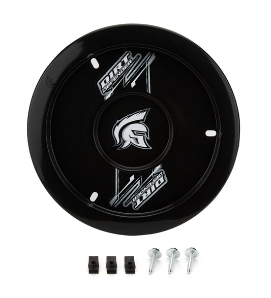 Mud Cover - Gen II - Bolt-On - Hardware Included - Cover Only - Plastic - Black - 15 in Wheels - Each