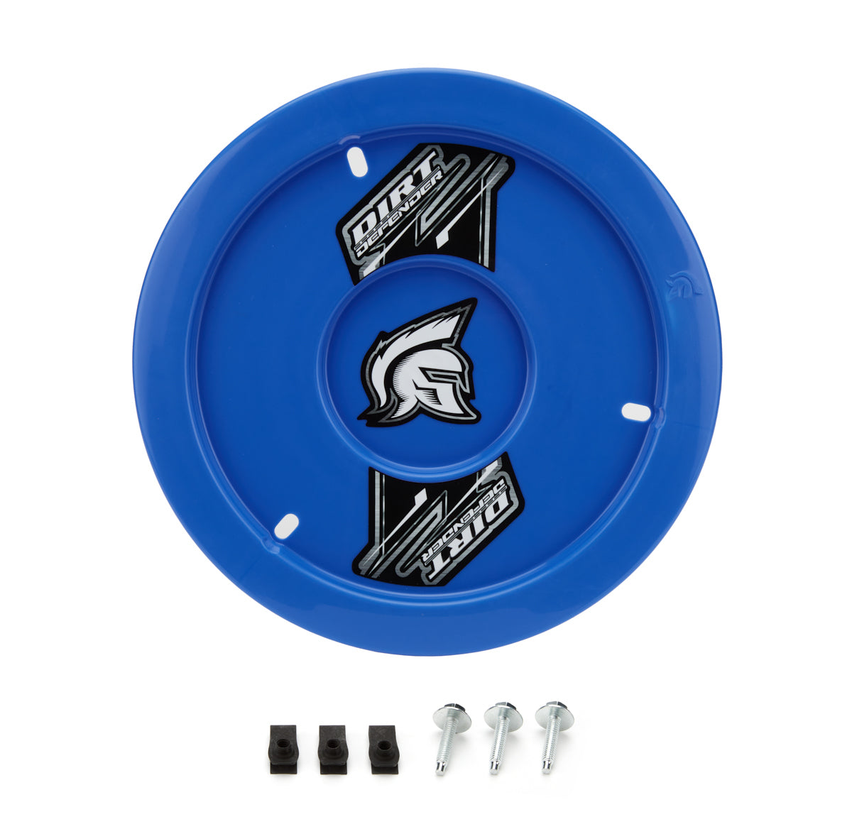Mud Cover - Gen II - Bolt-On - Hardware Included - Cover Only - Plastic - Dark Blue - 15 in Wheels - Each