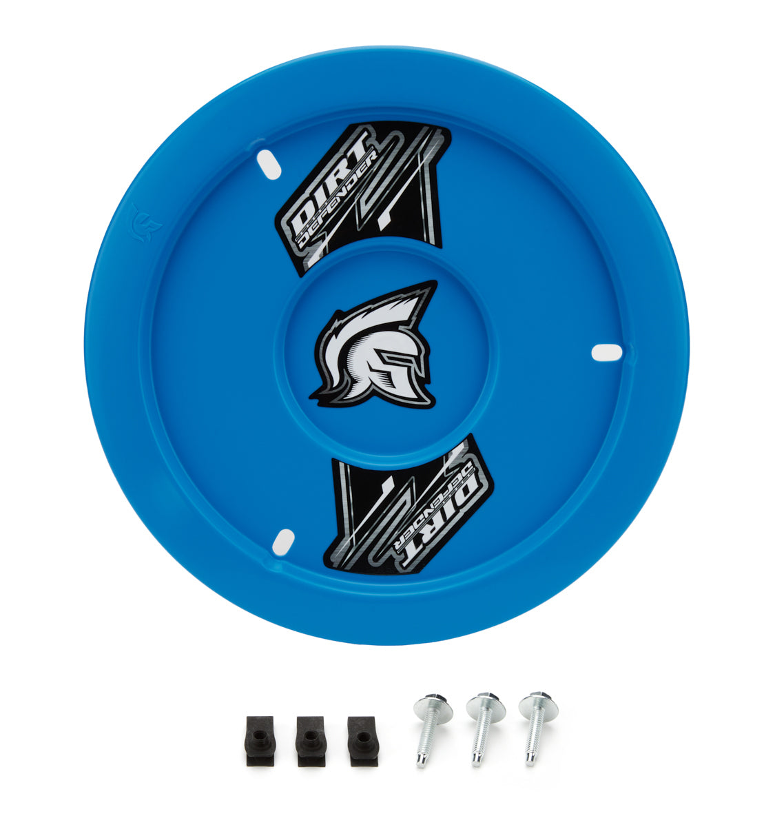 Mud Cover - Gen II - Bolt-On - Hardware Included - Cover Only - Plastic - Light Blue - 15 in Wheels - Each