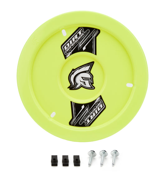 Mud Cover - Gen II - Bolt-On - Hardware Included - Cover Only - Plastic - Fluorescent Yellow - 15 in Wheels - Each