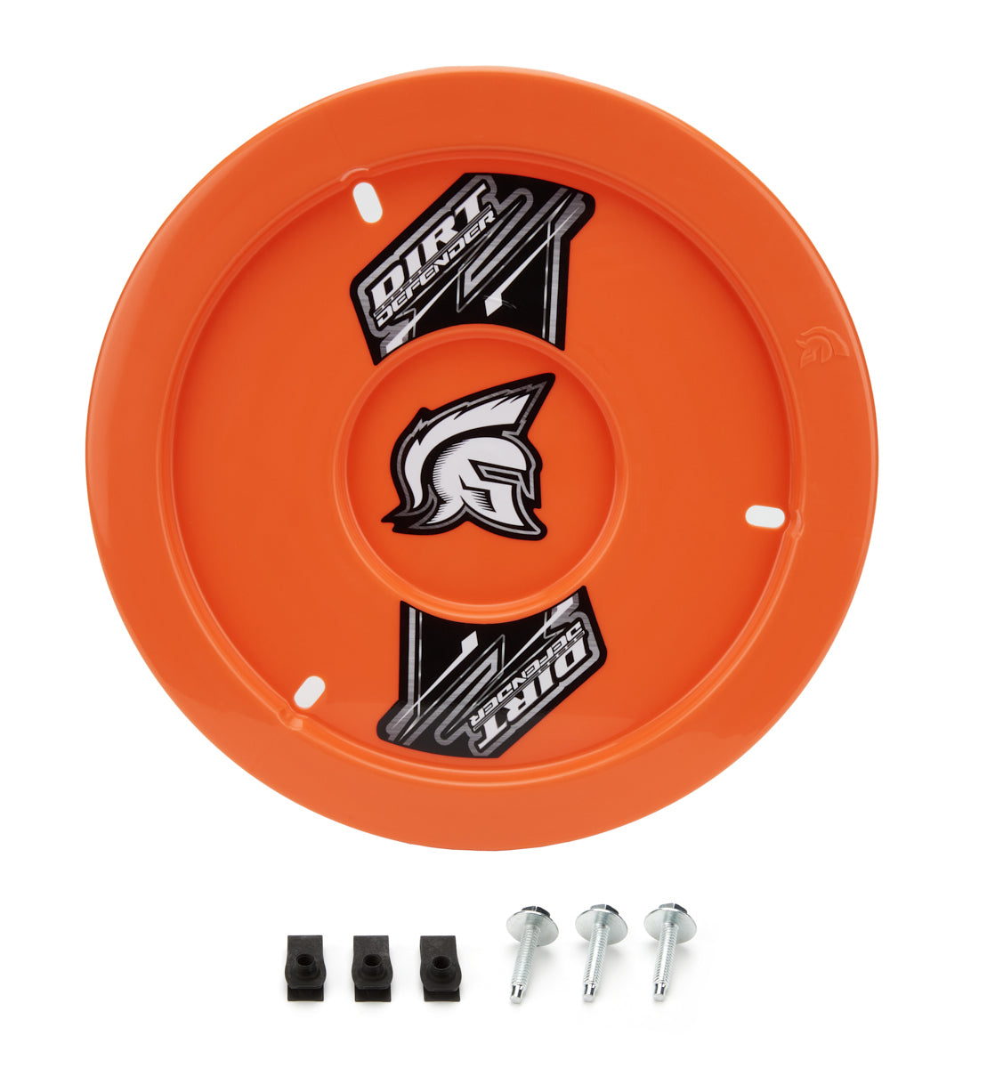 Mud Cover - Gen II - Bolt-On - Hardware Included - Cover Only - Plastic - Orange - 15 in Wheels - Each