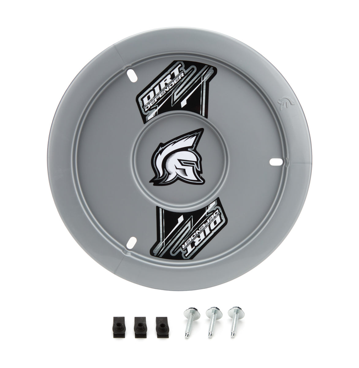 Mud Cover - Gen II - Bolt-On - Hardware Included - Cover Only - Plastic - Gray - 15 in Wheels - Each