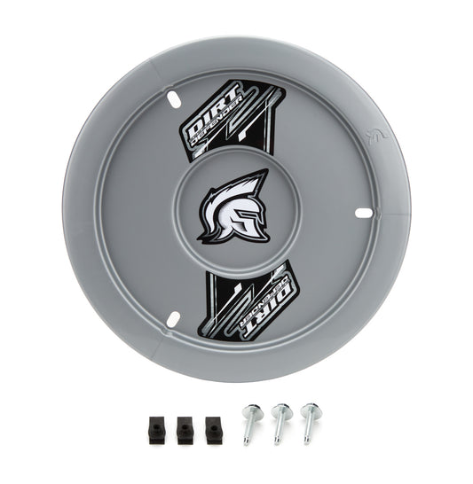 Mud Cover - Gen II - Bolt-On - Hardware Included - Cover Only - Plastic - Gray - 15 in Wheels - Each