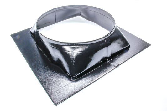 Fan Shroud - Trim to Fit - 27 to 31 in Radiator Width - 19 in Tall - Plastic - Black - 19 in Fan Opening - Universal - Each
