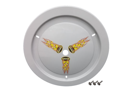 Mud Cover - Ultimate Real - Bolt-On - Hardware Included - Cover Only - Plastic - Gray - 15 in Wheels - Each