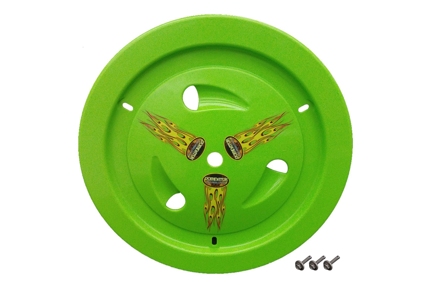Mud Cover - Ultimate Real - Bolt-On - Hardware Included - Vented - Cover Only - Plastic - Xtreme Green - 15 in Wheels - Each