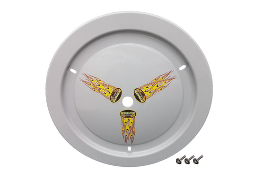 Mud Cover - Ultimate - Bolt-On - Hardware Included - Cover Only - Plastic - Gray - 15 in Wheels - Each