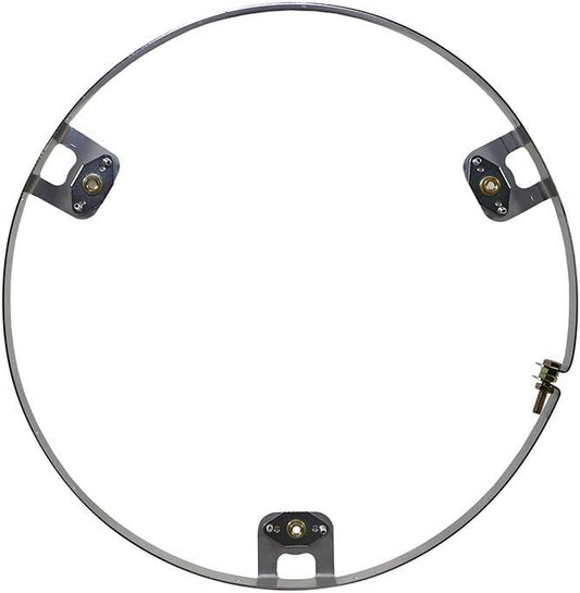 Mud Cover Ring - Bolt-On - Steel - Natural - 15 in Non Beadlock Wheels - Each