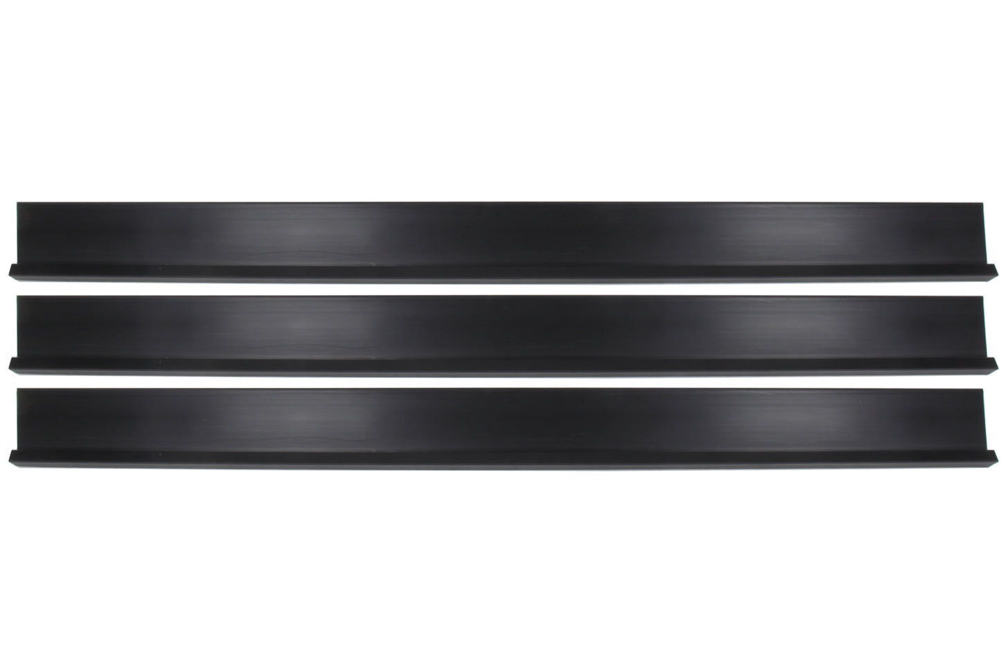 Rocker Panel - 78 in Long - Plastic - Black - Set of 3