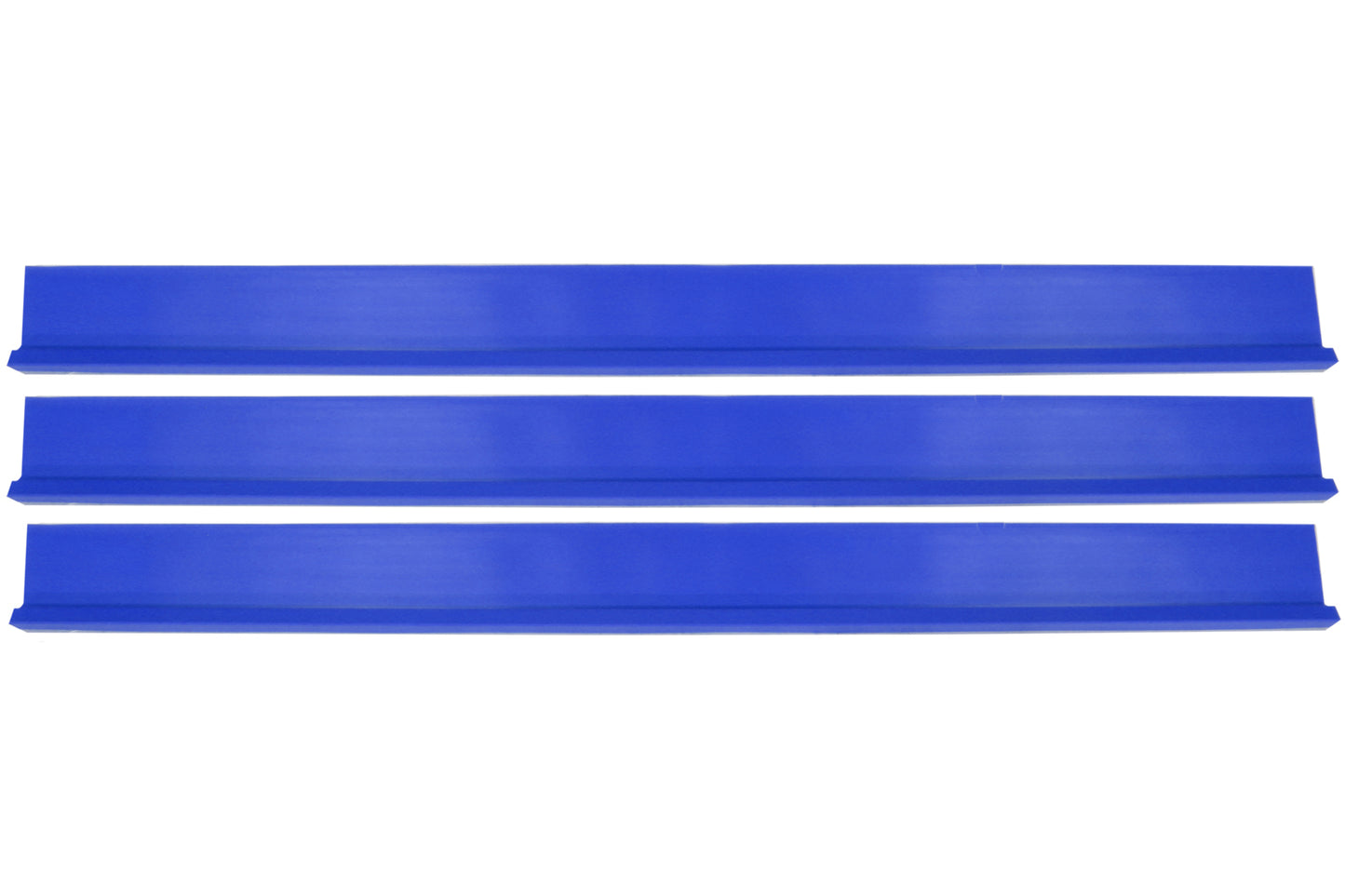 Rocker Panel - 78 in Long - Plastic - Blue - Set of 3