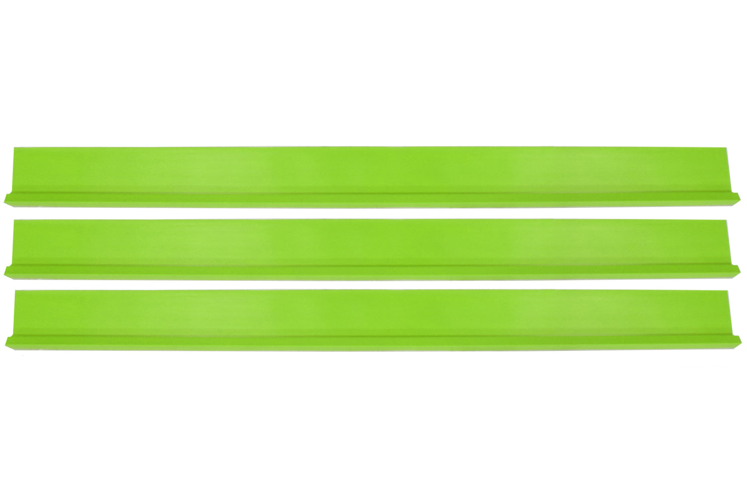 Plastic Rocker Panel Rocker Panel - 78 in Long - Plastic - Xtreme Green - Set of 3 – Impel ...
