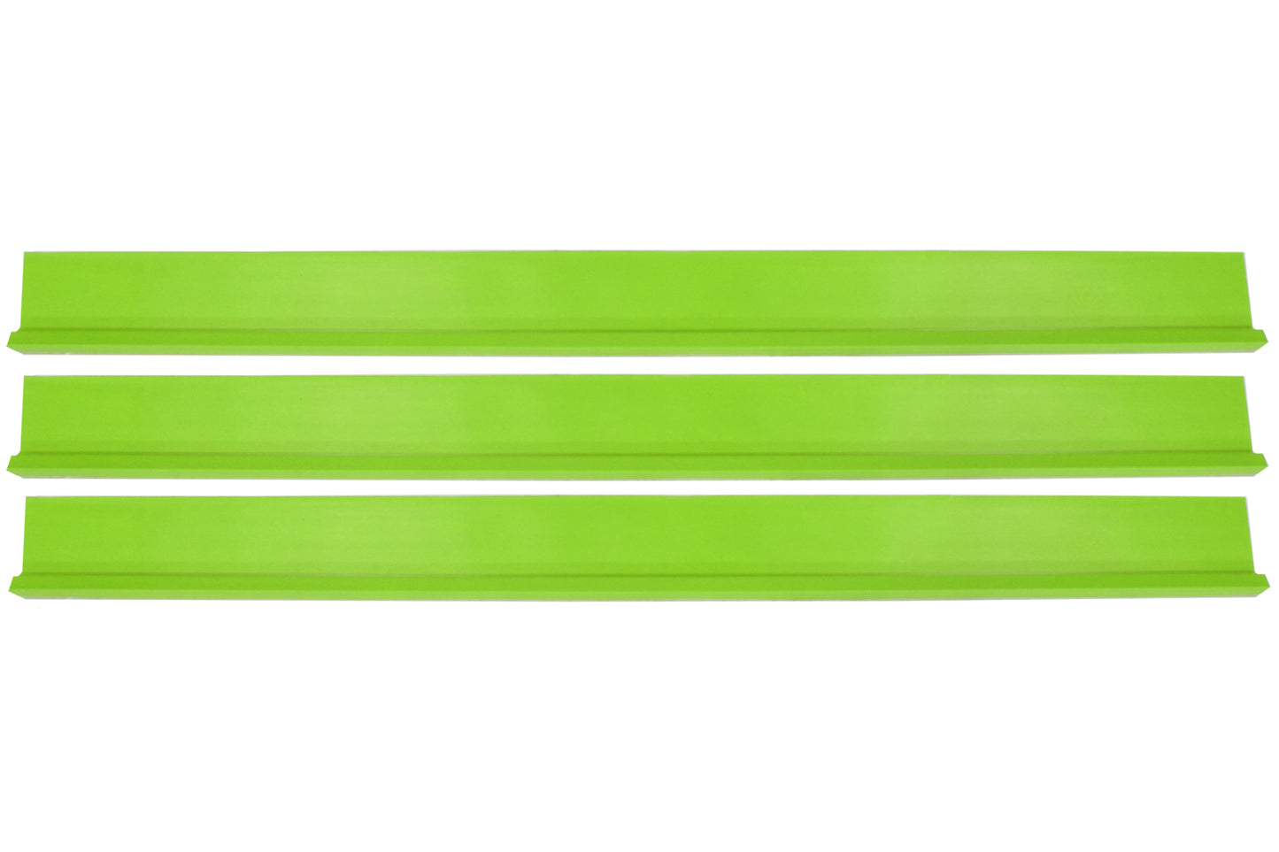 Rocker Panel - 78 in Long - Plastic - Xtreme Green - Set of 3
