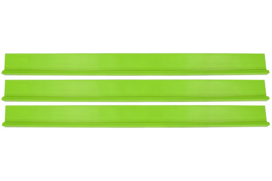Rocker Panel - 78 in Long - Plastic - Xtreme Green - Set of 3