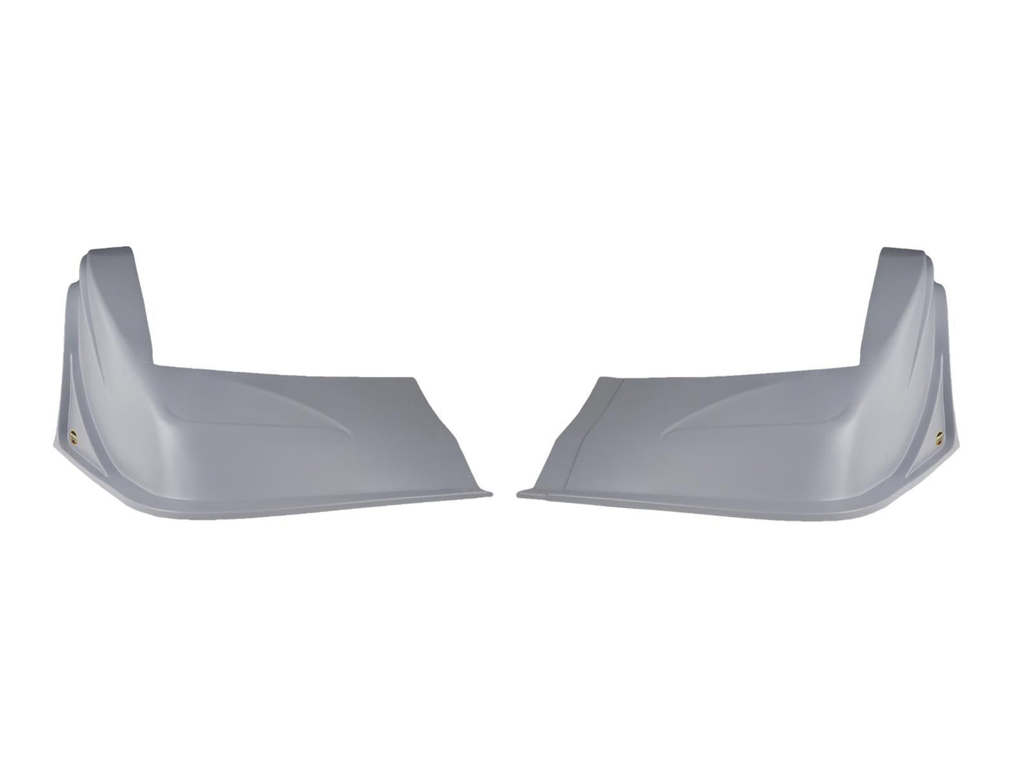 Nose - Outlaw - Complete - Fender Included - Plastic - Gray - Universal - Asphalt Late Model - Kit