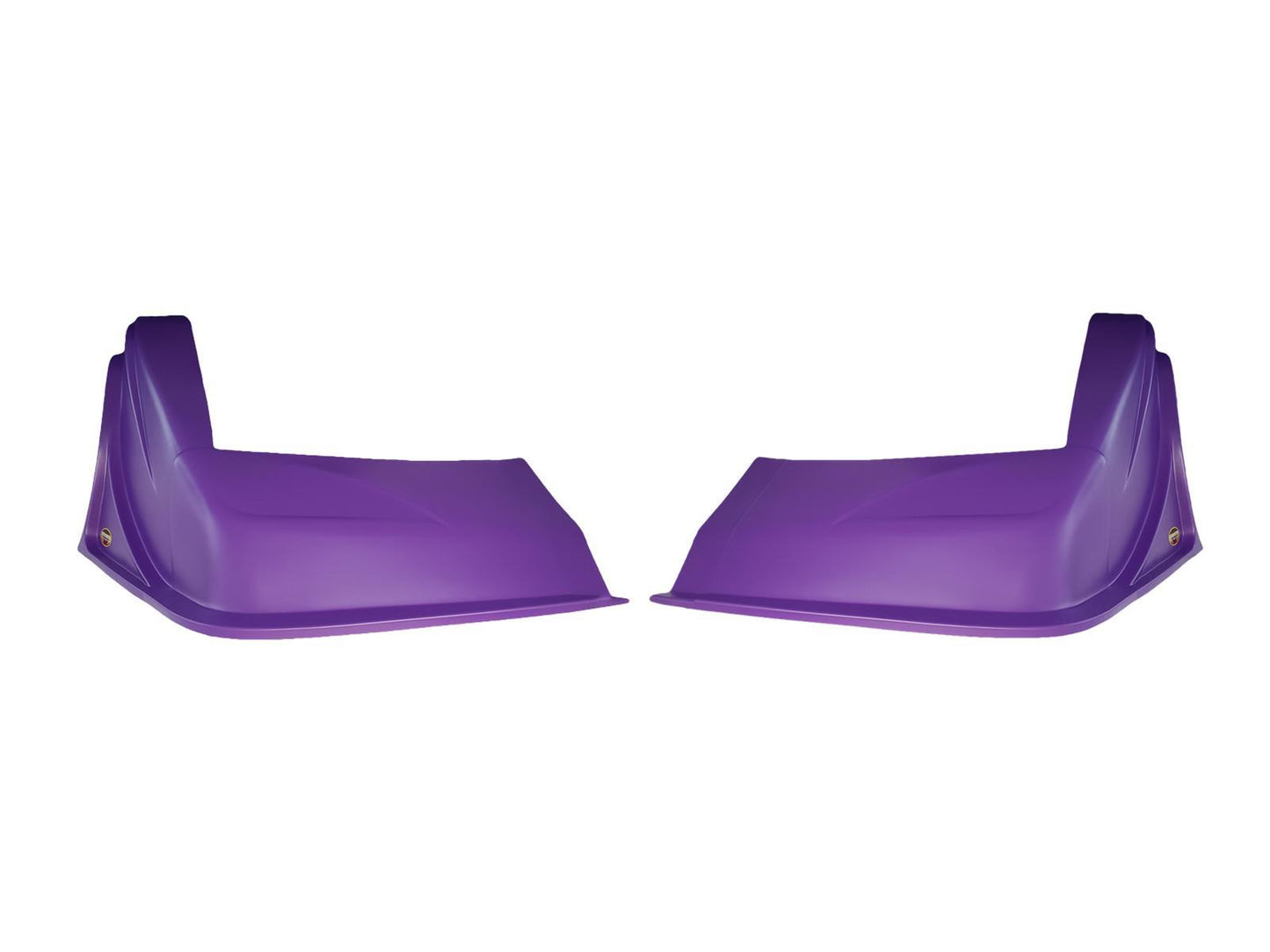 Nose - Outlaw - Complete - Fender Included - Plastic - Purple - Universal - Asphalt Late Model - Kit
