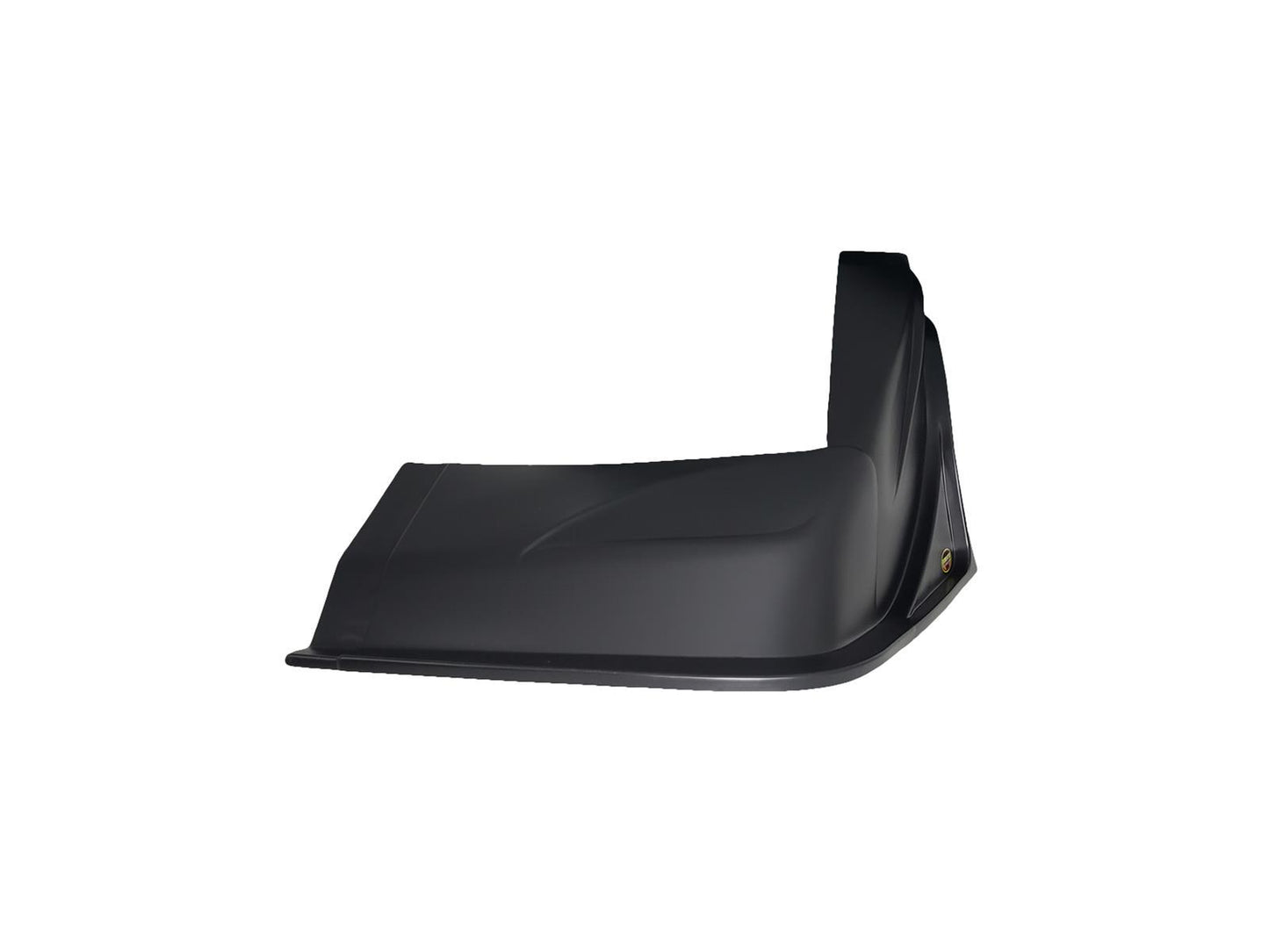 Nose - Outlaw - Driver Side - Fender Included - Plastic - Black - Universal - Asphalt Late Model - Kit