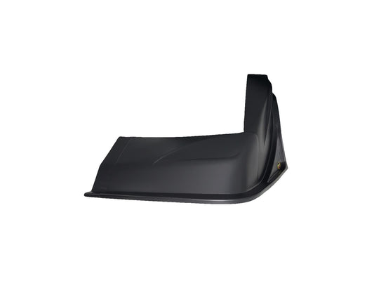 Nose - Outlaw - Driver Side - Fender Included - Plastic - Black - Universal - Asphalt Late Model - Kit