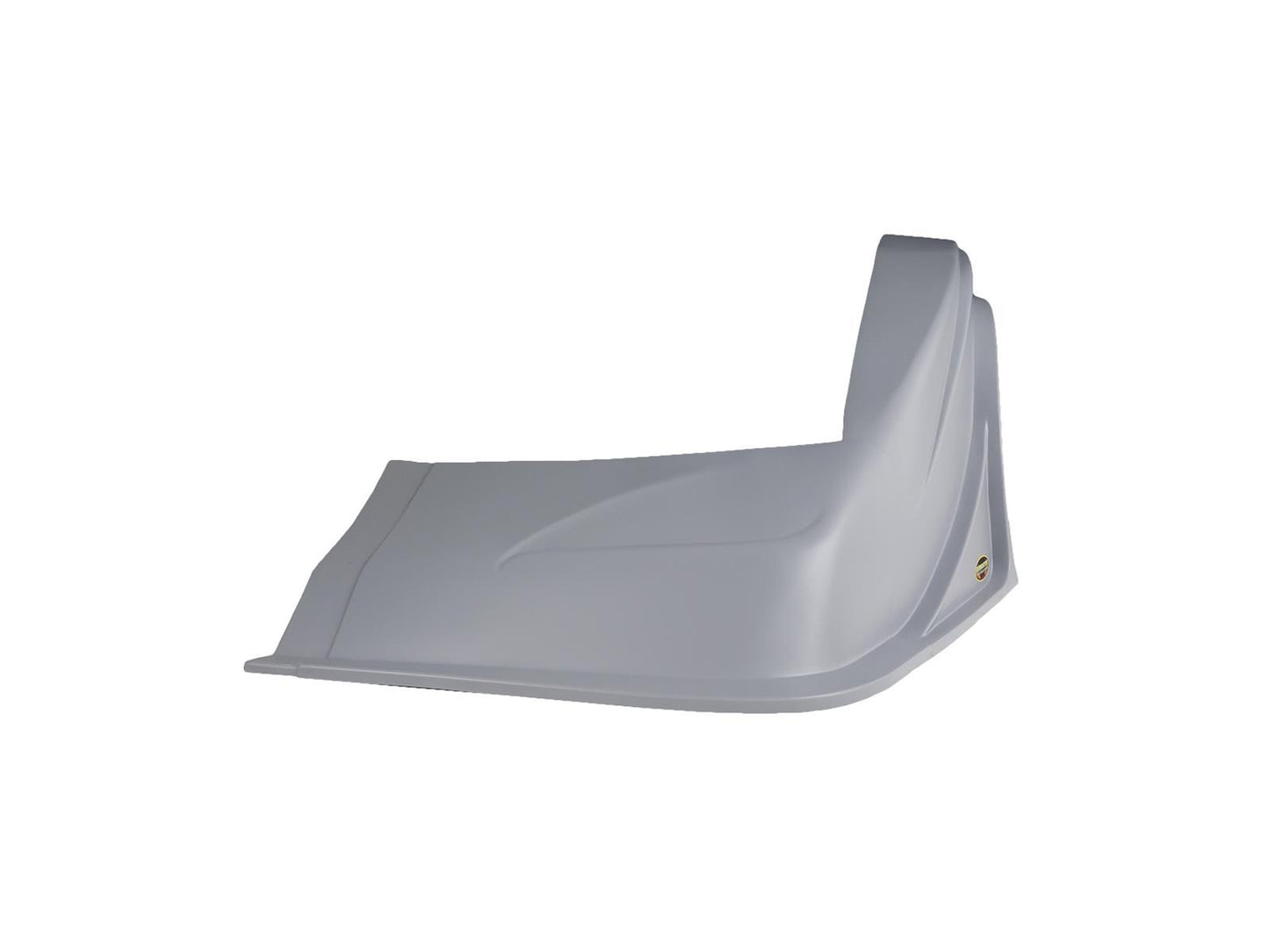 Nose - Outlaw - Driver Side - Fender Included - Plastic - Gray - Universal - Asphalt Late Model - Kit