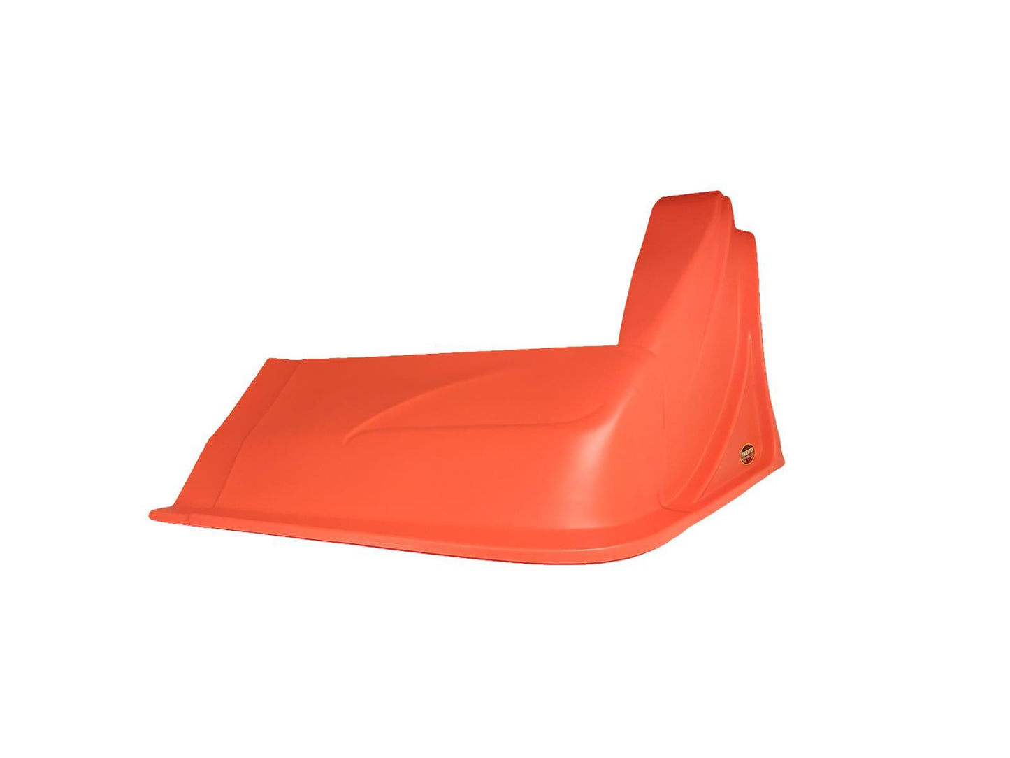 Nose - Outlaw - Driver Side - Fender Included - Plastic - Orange - Universal - Asphalt Late Model - Kit