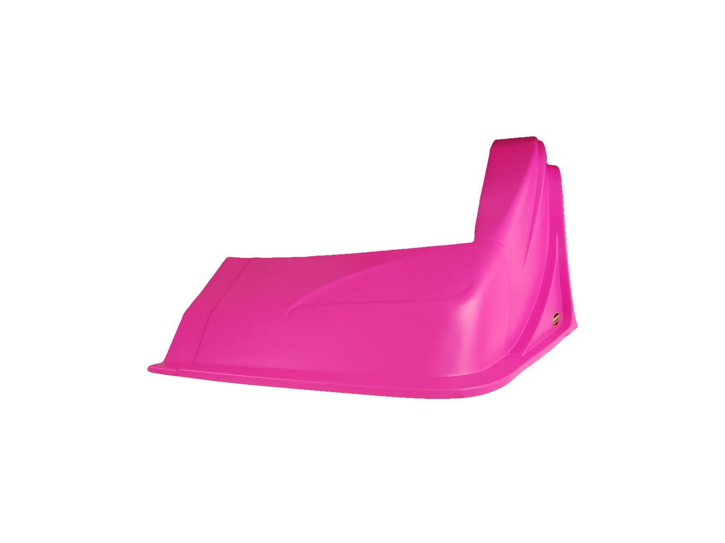 Nose - Outlaw - Driver Side - Fender Included - Plastic - Pink - Universal - Asphalt Late Model - Kit