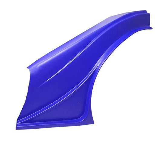 Fender - Outlaw - Driver Side - Plastic - Blue - Universal - Asphalt Late Model - Each