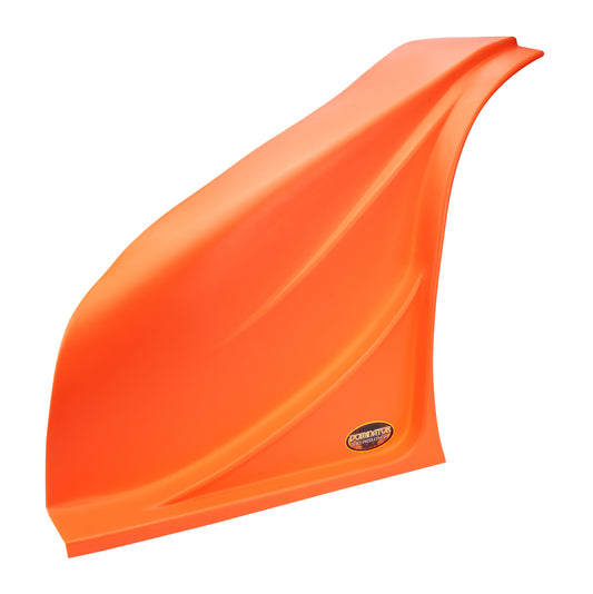 Fender - Outlaw - Driver Side - Plastic - Fluorescent Orange - Universal - Asphalt Late Model - Each