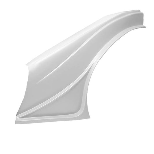Fender - Outlaw - Driver Side - Plastic - White - Universal - Asphalt Late Model - Each