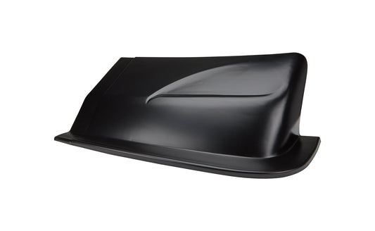Nose - Outlaw - Driver Side - Plastic - Black - Universal - Asphalt Late Model - Each