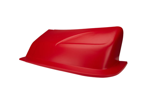 Nose - Outlaw - Driver Side - Plastic - Red - Universal - Asphalt Late Model - Each