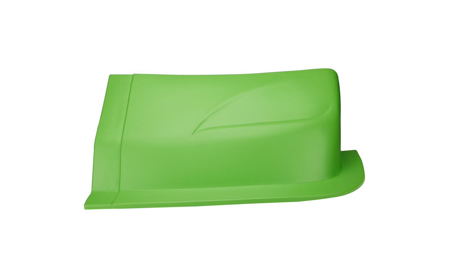 Nose - Outlaw - Driver Side - Plastic - Xtreme Green - Universal - Asphalt Late Model - Each