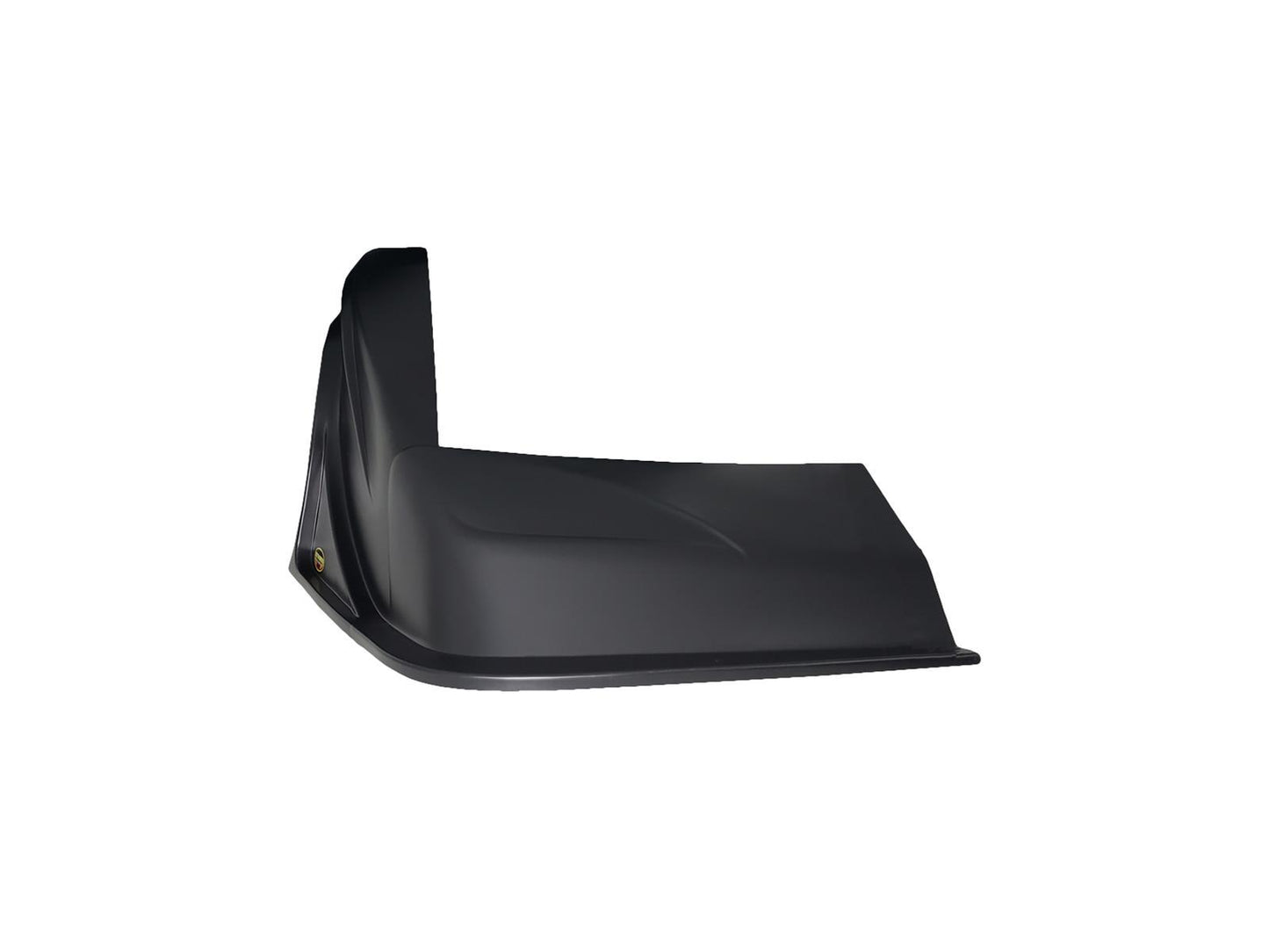Nose - Outlaw - Passenger Side - Fender Included - Plastic - Black - Universal - Asphalt Late Model - Kit