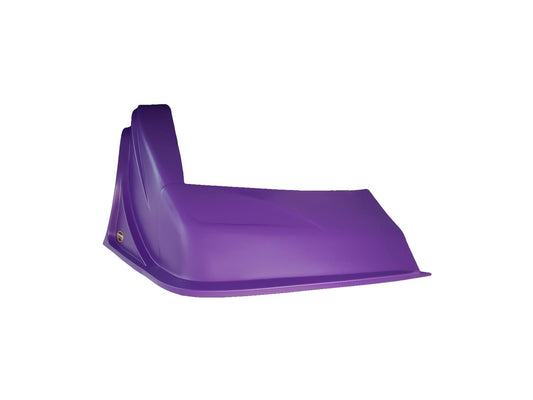 Nose - Outlaw - Passenger Side - Fender Included - Plastic - Purple - Universal - Asphalt Late Model - Kit