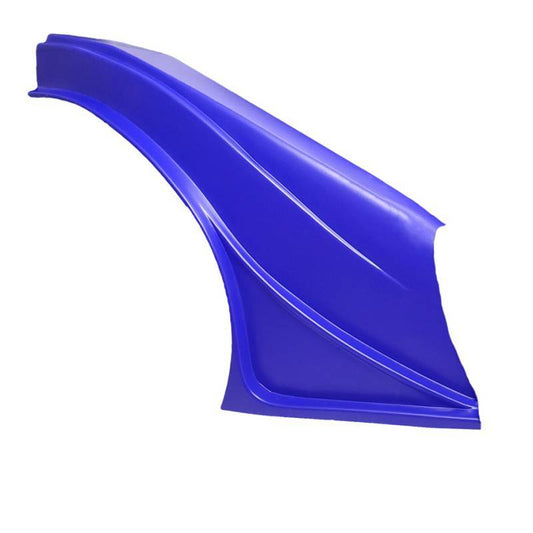 Fender - Outlaw - Passenger Side - Plastic - Blue - Universal - Asphalt Late Model - Each