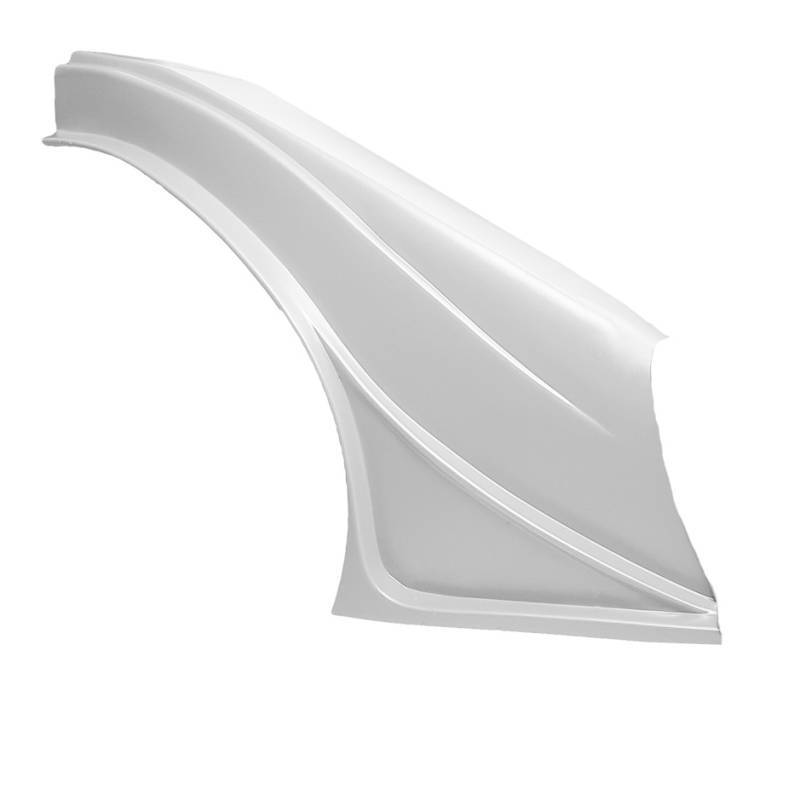 Fender - Outlaw - Passenger Side - Plastic - White - Universal - Asphalt Late Model - Each