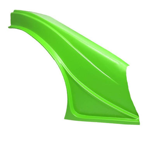 Fender - Outlaw - Passenger Side - Plastic - Xtreme Green - Universal - Asphalt Late Model - Each