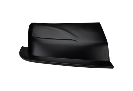 Nose - Outlaw - Passenger Side - Plastic - Black - Universal - Asphalt Late Model - Each