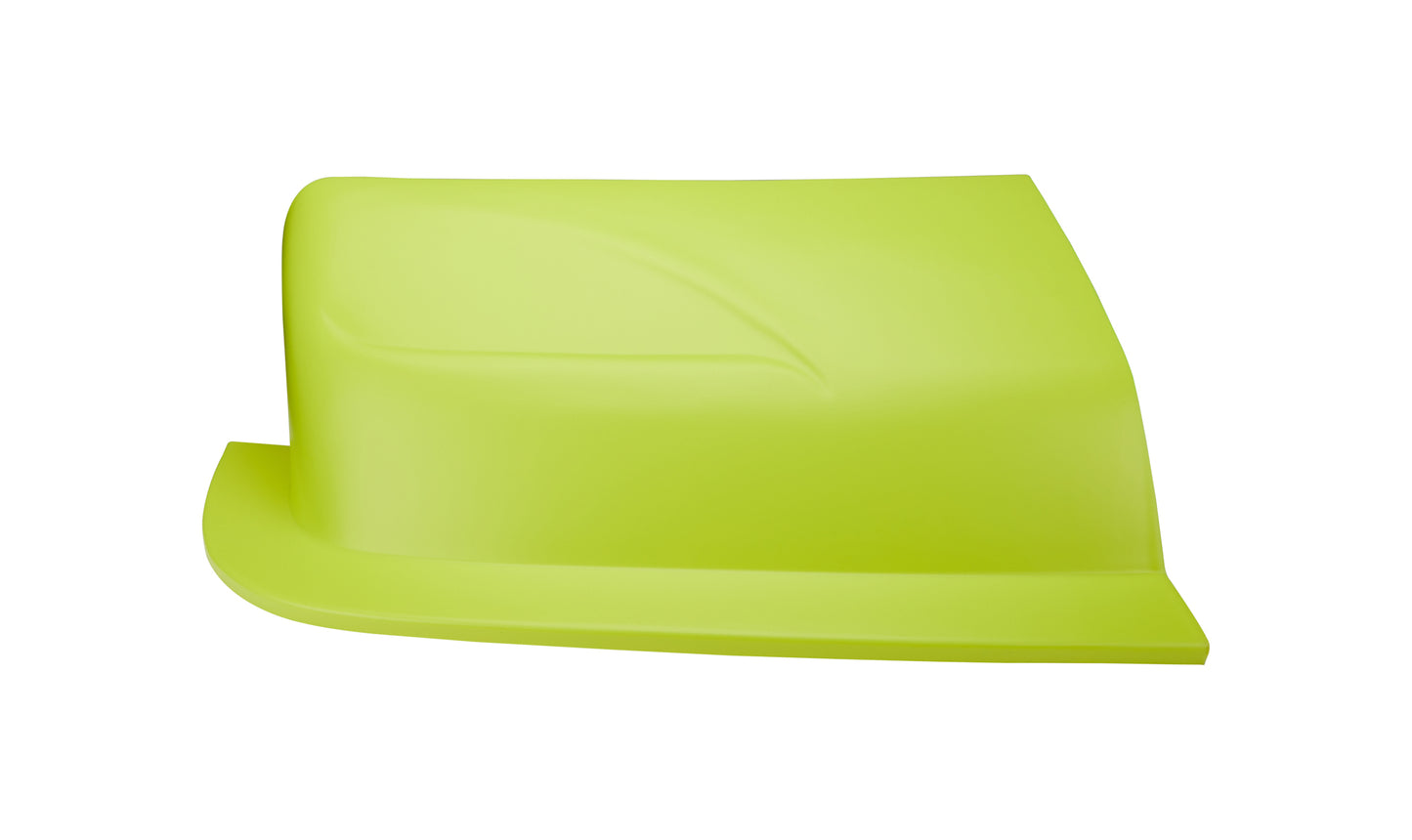 Nose - Outlaw - Passenger Side - Plastic - Fluorescent Yellow - Universal - Asphalt Late Model - Each