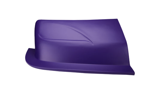 Nose - Outlaw - Passenger Side - Plastic - Purple - Universal - Asphalt Late Model - Each