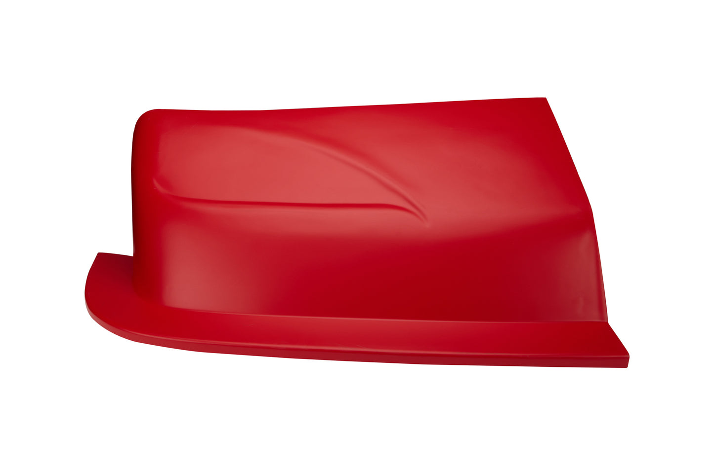 Nose - Outlaw - Passenger Side - Plastic - Red - Universal - Asphalt Late Model - Each