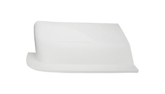 Nose - Outlaw - Passenger Side - Plastic - White - Universal - Asphalt Late Model - Each