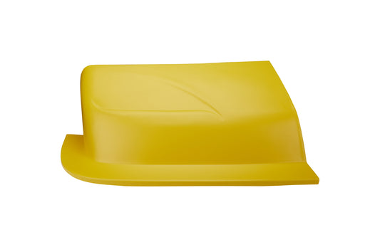 Nose - Outlaw - Passenger Side - Plastic - Yellow - Universal - Asphalt Late Model - Each
