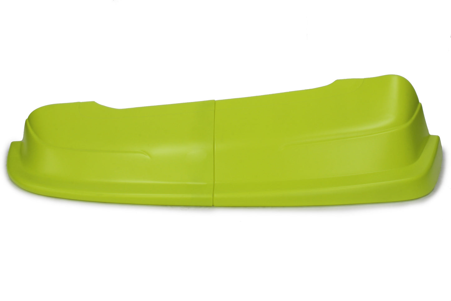 Nose - Dominator - Complete - Plastic - Fluorescent Yellow - Dirt Late Model - Kit