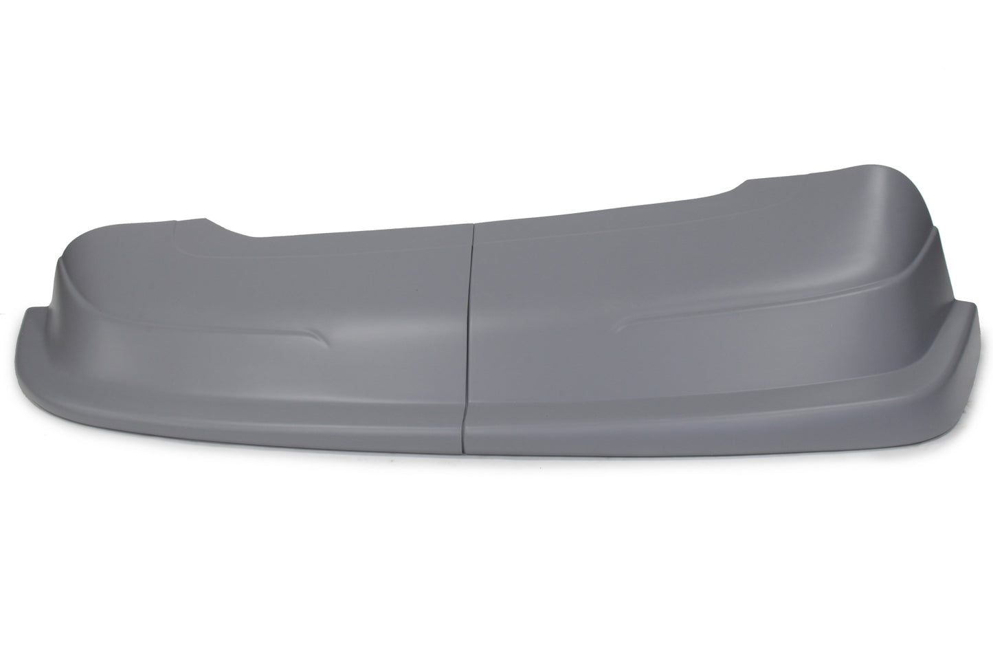 Nose - Dominator - Complete - Plastic - Gray - Dirt Late Model - Kit