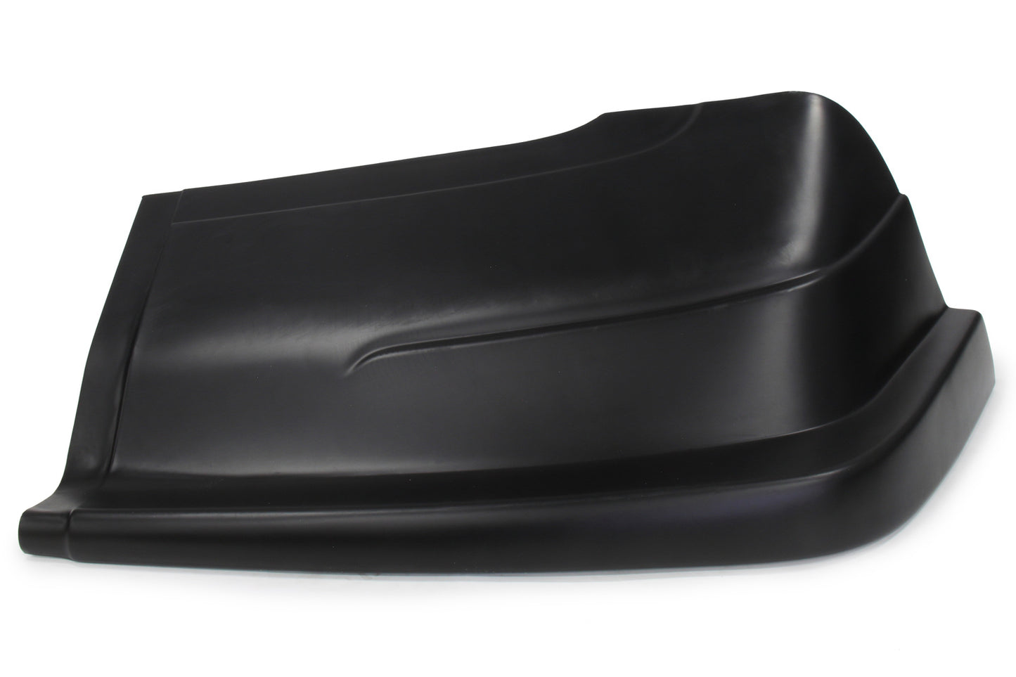 Nose - Dominator - Driver Side - Plastic - Black - Dirt Late Model - Each