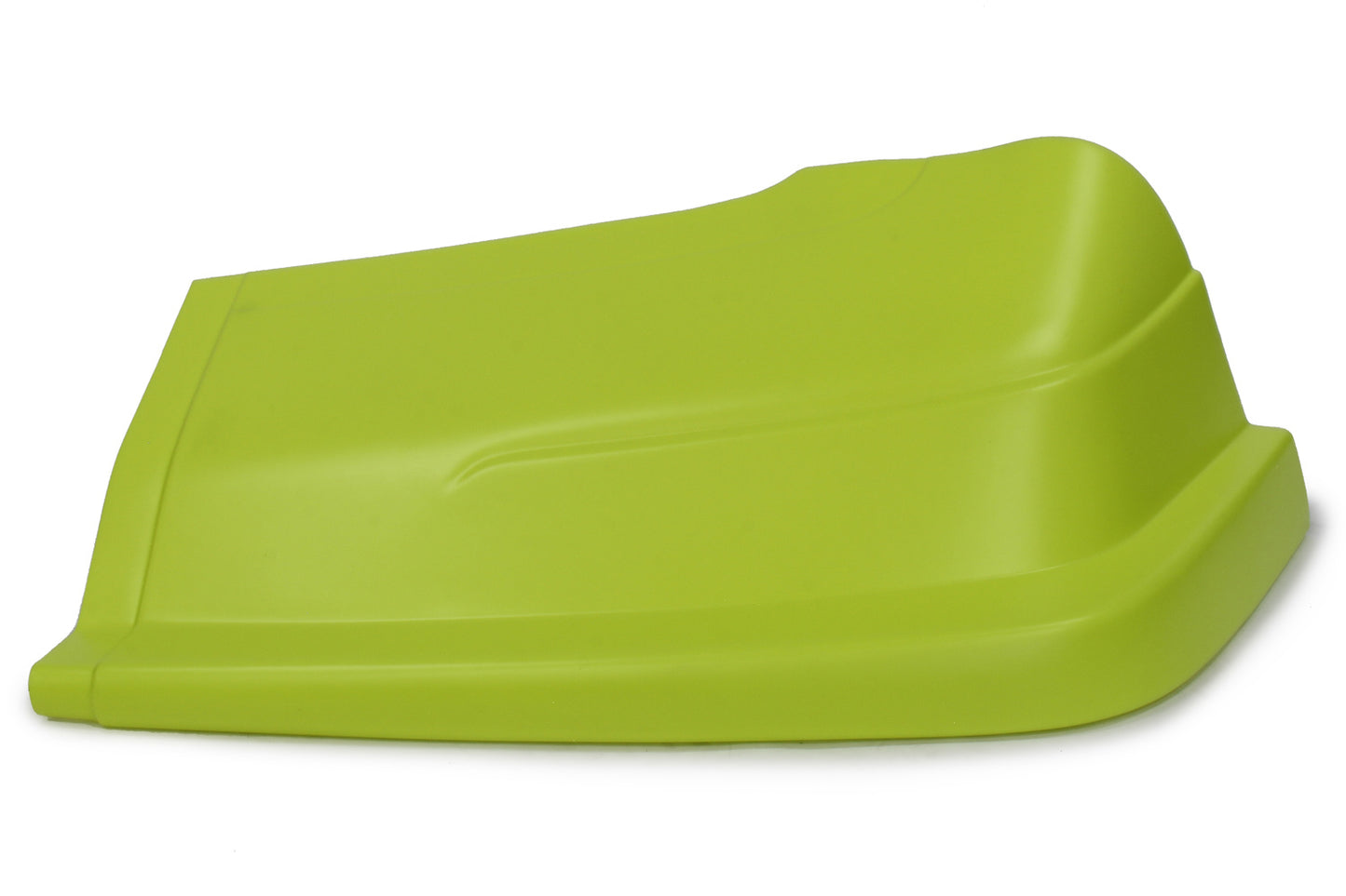 Nose - Dominator - Driver Side - Plastic - Fluorescent Yellow - Dirt Late Model - Each